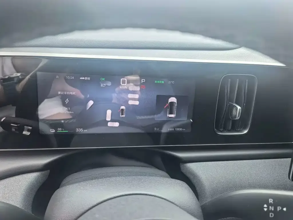 BYD Hai Shi 05 EV 2025 520KM Flagship Smart Navigation Edition — Фото автомобиля 10