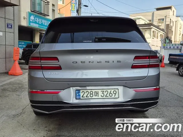 Genesis GV80 — Фото автомобиля 6