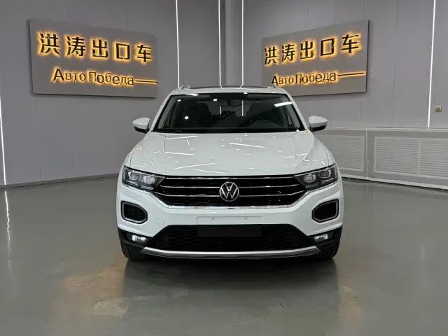 Volkswagen T-Roc — Фото автомобиля 2