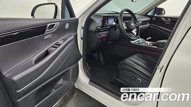 Genesis GV80 3.5T Бензин AWD — Фото автомобиля 11