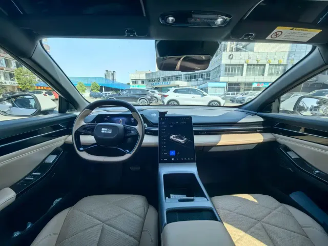 Geely Galaxy L6 — Фото автомобиля 6
