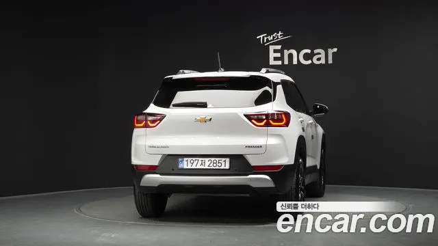 Chevrolet Trailblazer Trailblazer (New) — Фото автомобиля 4