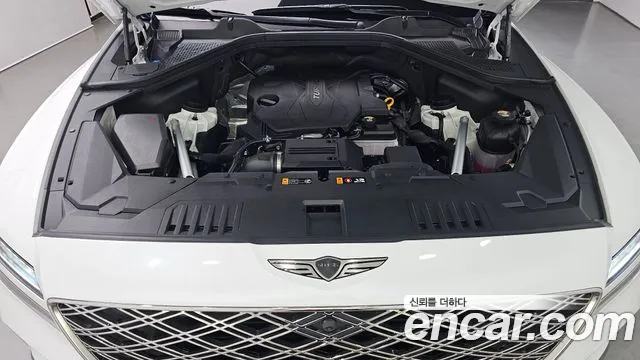 Genesis GV80 — Фото автомобиля 9
