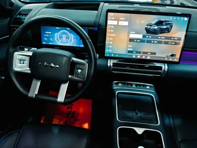 BYD FangChengBao Titanium 7 — Фото автомобиля 11