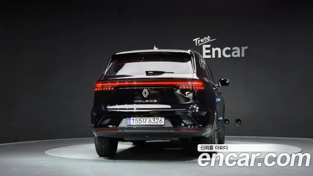 Renault Korea Grand Koleos — Фото автомобиля 4