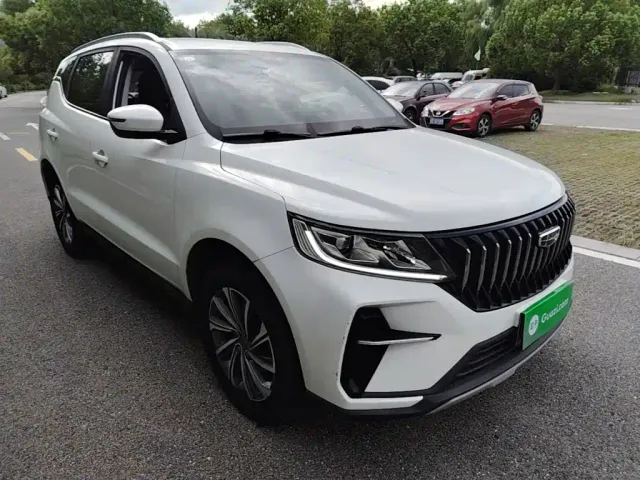 Geely Vision X6 — Фото автомобиля 21