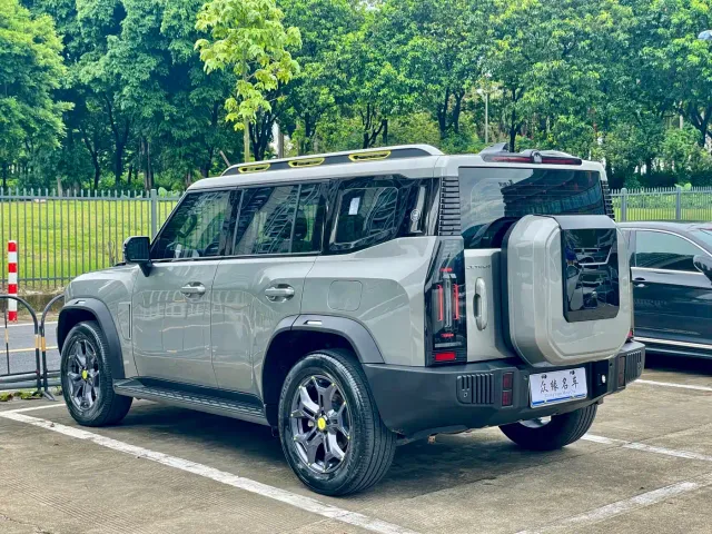 Jetour T2 — Фото автомобиля 5