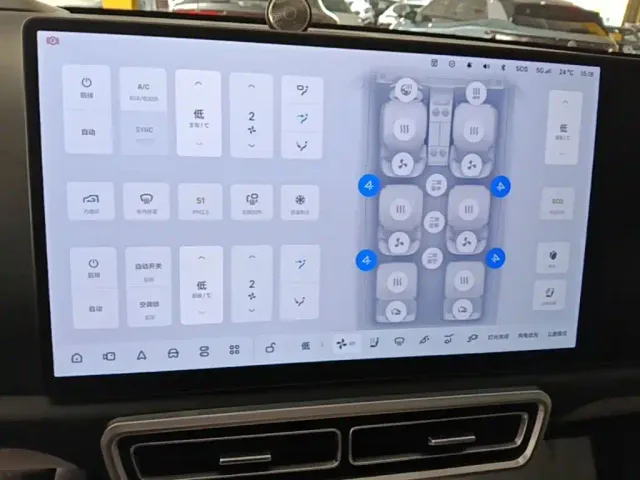 Li Auto Li Xiang L9 2022 Max — Фото автомобиля 12