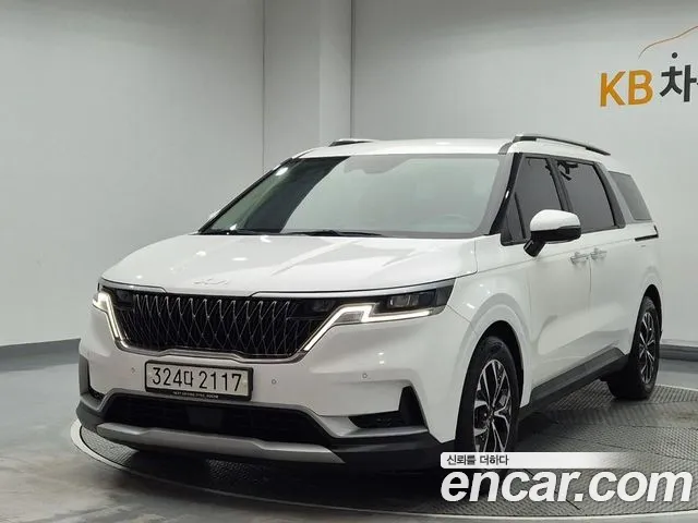 Фотография автомобиля — Kia Carnival 4th Gen