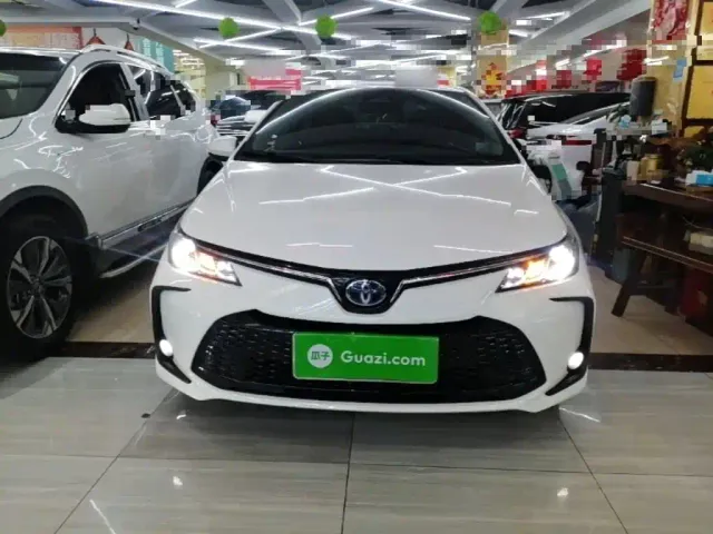 Toyota Corolla — Фото автомобиля 2