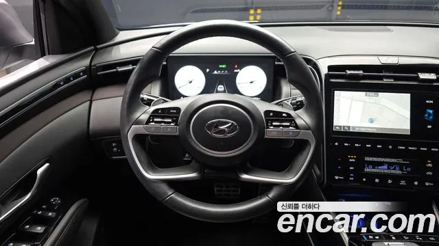 Hyundai Tucson Tucson (NX4) Бензин 1.6 Turbo 4WD — Фото автомобиля 13