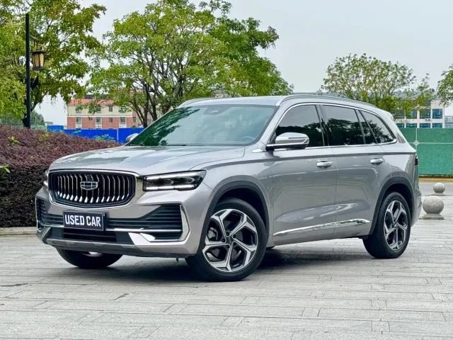 Фотография автомобиля — Geely Xingyue L