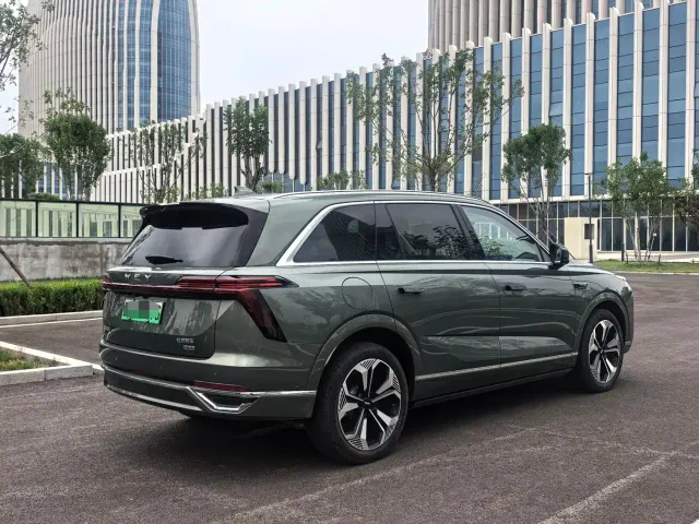 Wey Lanshan — Фото автомобиля 4