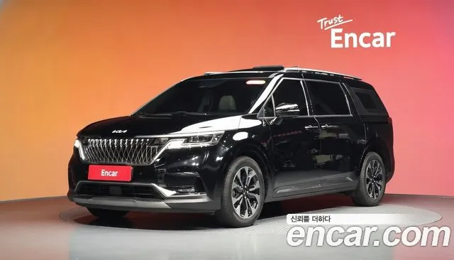 Фотография автомобиля — Kia Carnival Generation 4