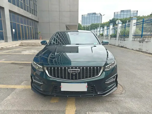 Geely Xingrui — Фото автомобиля 2