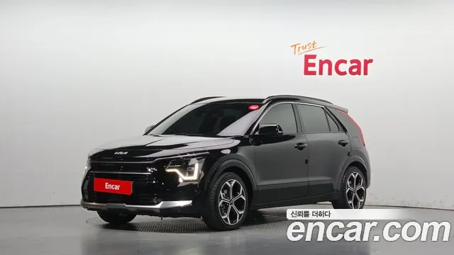 Фотография автомобиля — Kia Niro The All New