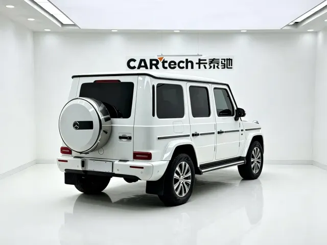 Mercedes-Benz G-Class — Фото автомобиля 7