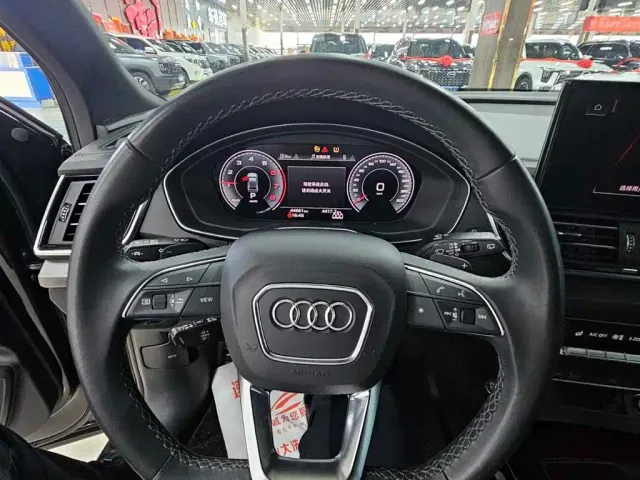 Audi Q5L — Фото автомобиля 8