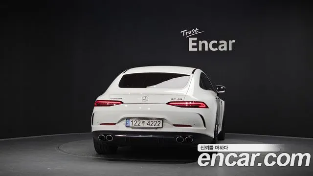 Mercedes-Benz AMG GT 4 двери 43 4MATIC+ — Фото автомобиля 3