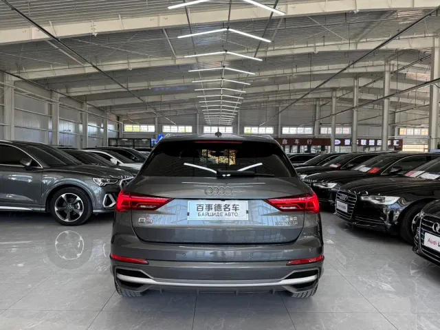 Audi Q3 — Фото автомобиля 8