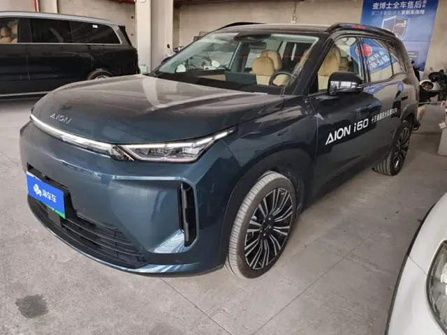 Фотография автомобиля — GAC Aion i60