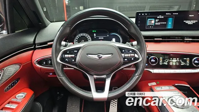 Genesis GV70 2.5T Бензин AWD — Фото автомобиля 13