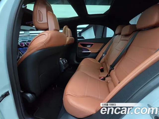 Mercedes-Benz C-Class W206 — Фото автомобиля 12