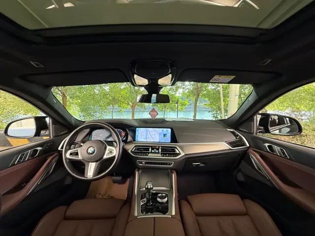 BMW X6 — Фото автомобиля 13