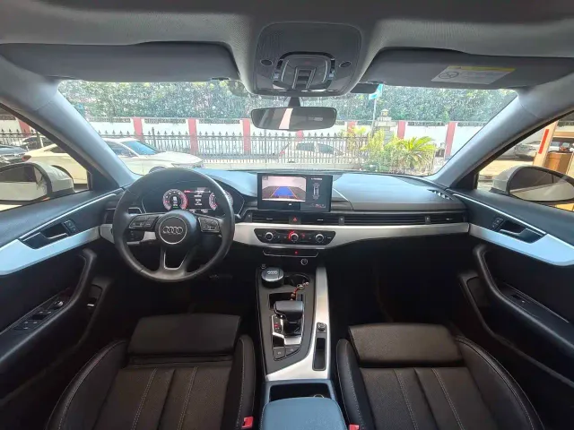 Audi A4L — Фото автомобиля 12