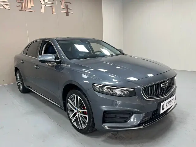 Geely Xingrui — Фото автомобиля 3