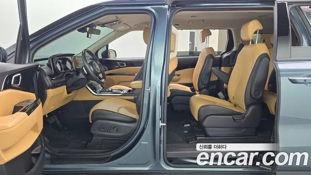 Kia Canival Carnival 4 поколение Бензин 9 мест Noblesse — Фото автомобиля 10