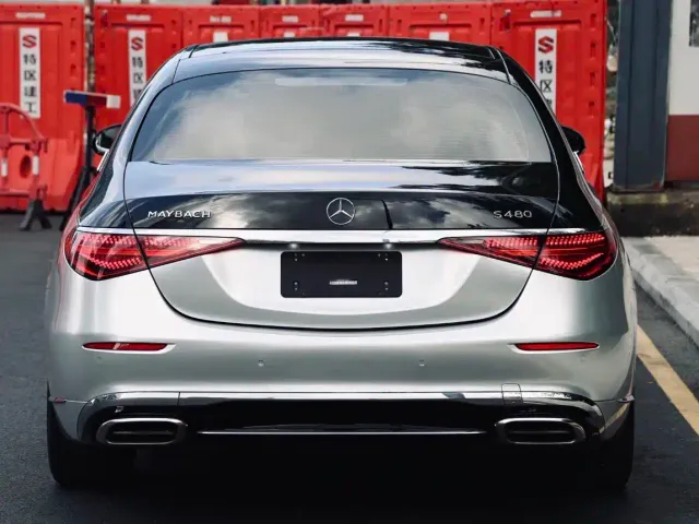 Mercedes-Benz Maybach S-Class — Фото автомобиля 6