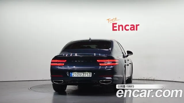 Genesis G80 RG3 — Фото автомобиля 4