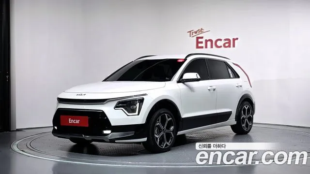 Фотография автомобиля — Kia Niro The All New