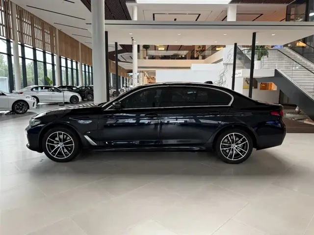 BMW 5 Series — Фото автомобиля 3