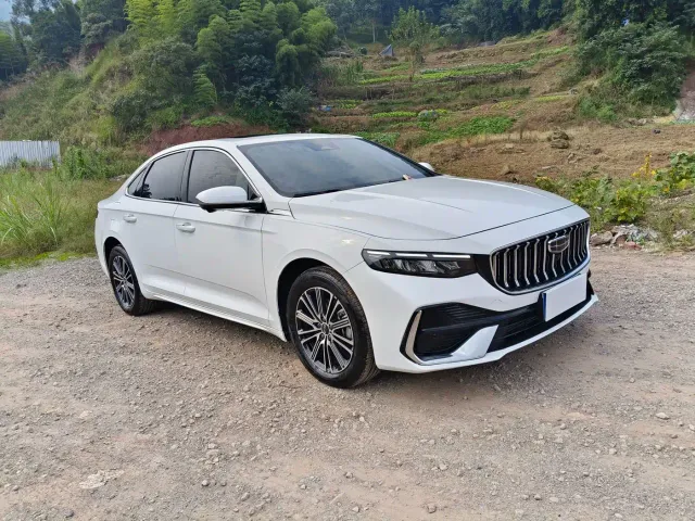 Geely Xingrui — Фото автомобиля 3