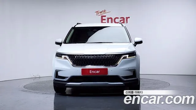 Kia Canival Carnival 4 поколение Дизель 9 мест Prestige — Фото автомобиля 3