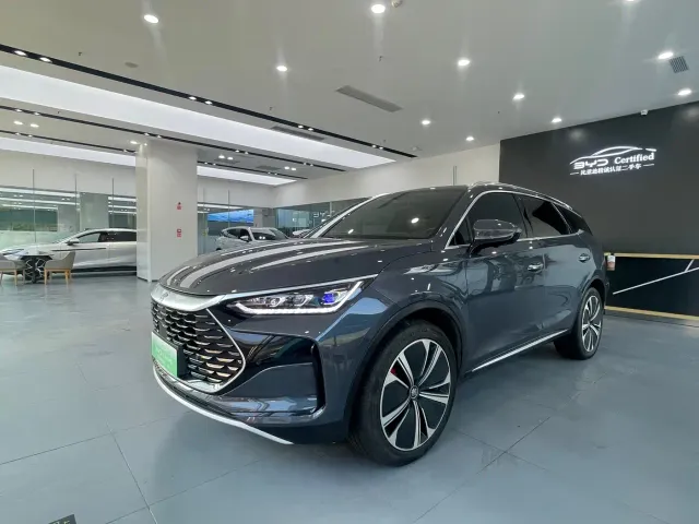 Фотография автомобиля — BYD Tang