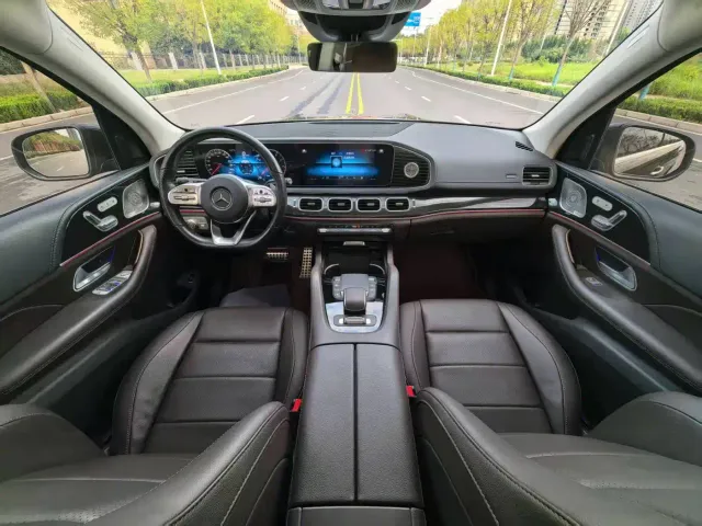 Mercedes-Benz GLS-Class — Фото автомобиля 5