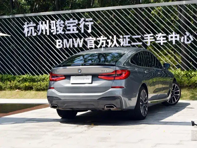 BMW 6 Series Gran Turismo — Фото автомобиля 6