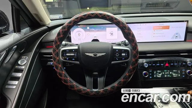 Genesis G80 Бензин 2.5 турбо AWD — Фото автомобиля 13