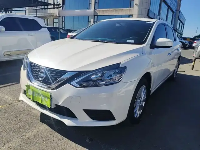 Фотография автомобиля — Nissan Sylphy