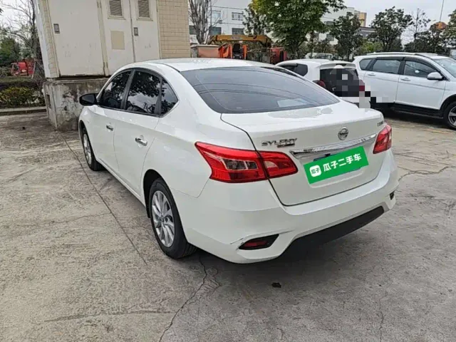 Nissan Sylphy — Фото автомобиля 4