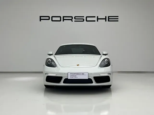 Porsche 718 — Фото автомобиля 2