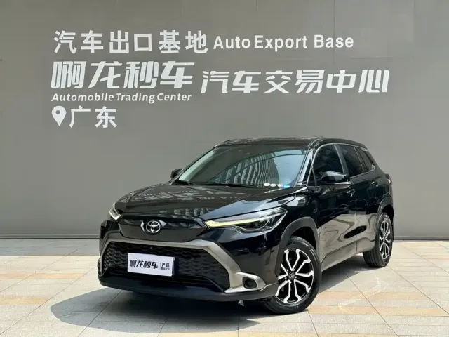 Фотография автомобиля — Toyota Frontlander
