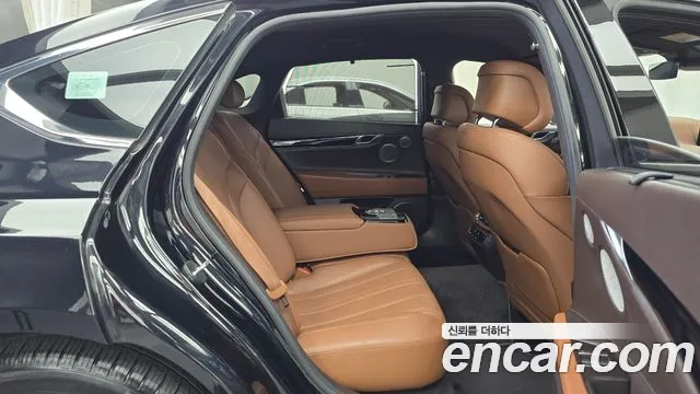 Genesis G80 Бензин 2.5 турбо AWD — Фото автомобиля 12