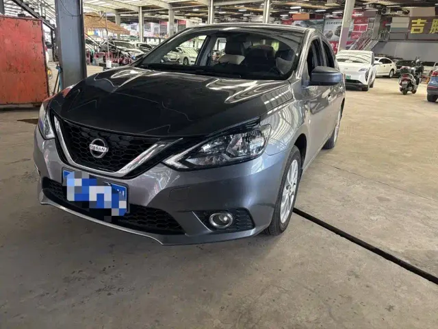 Фотография автомобиля — Nissan Sylphy