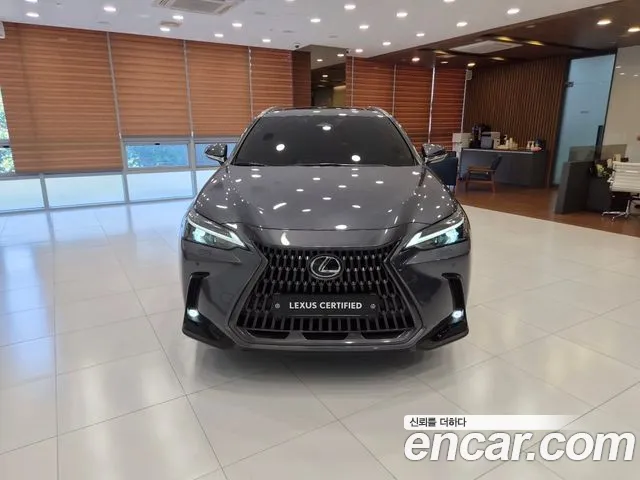 Lexus NX 2nd Gen — Фото автомобиля 3