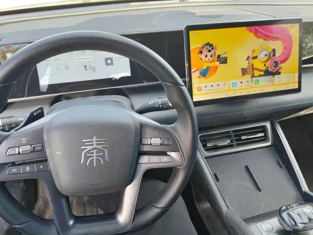 BYD Qin L — Фото автомобиля 12