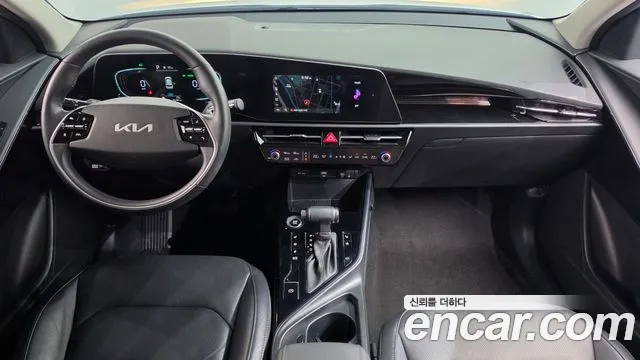 Kia Niro The All New — Фото автомобиля 7